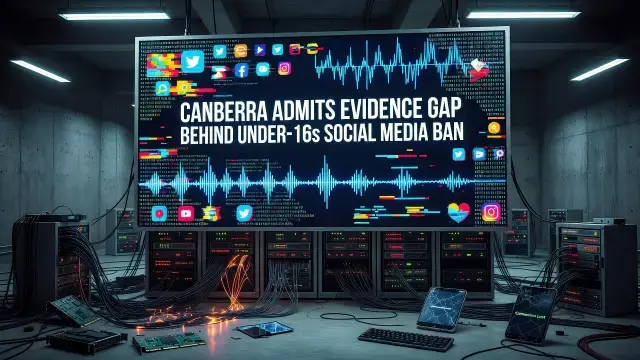 Canberra Admits Evidence Gap Behind Under-16s Social Media Ban
