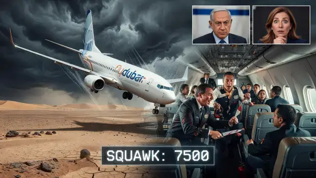 Cockpit Attack Forces Flydubai Jet Into Emergency Diversion